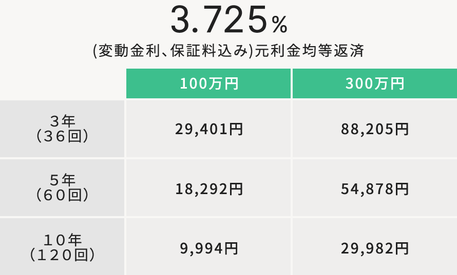 一括借入型