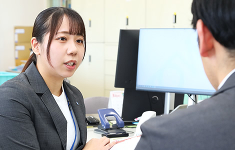 飯塚 小百合 先輩行員の声 東和銀行 Recruit Site 22