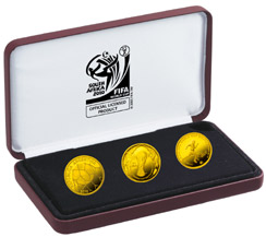 2010FIFAワールドカップ南アフリカ大会公式記念コイン