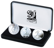 2010FIFAワールドカップ南アフリカ大会公式記念コイン