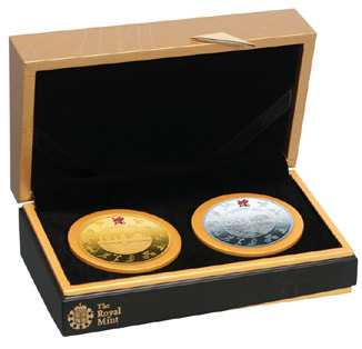 ロンドン2012オリンピック競技大会公式記念コイン