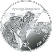 オリンピック冬季競技大会ビョンチャン2018公式記念コイン