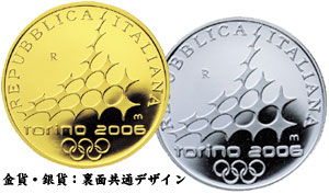 トリノ2006オリンピック冬季競技大会公式記念コイン